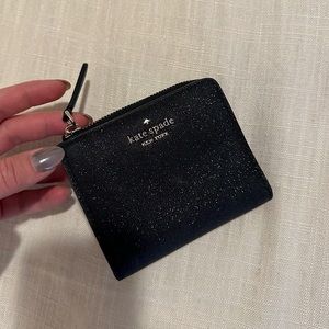 Kate Spade glittery wallet